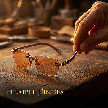 Rimless Colored Adaptive Power Reading Glasses  Buy 1 Get 4 Free (5OC1RG1)