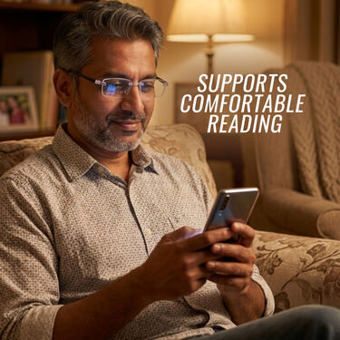 Rimless Adaptive Power Reading Glasses Buy1 Get 4 Free (5ORG1)