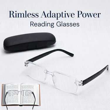 Rimless Adaptive Power Reading Glasses (ORG2)