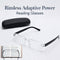 Rimless Adaptive Power Reading Glasses (ORG2)