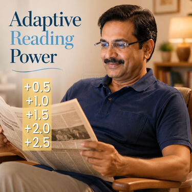 Rimless Adaptive Power Reading Glasses (ORG2)