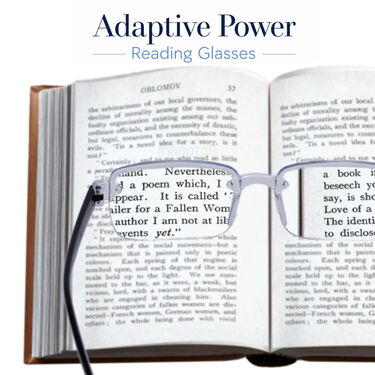 Rimless Adaptive Power Reading Glasses (ORG2)