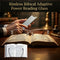 Rimless Bifocal Adaptive Power Reading Glasses (BORG2)