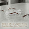Rimless Bifocal Adaptive Power Reading Glasses Buy 1 Get 1 Free (2BORG2)