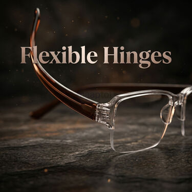 Rimless Bifocal Adaptive Power Reading Glasses Buy 1 Get 1 Free (2BORG2)