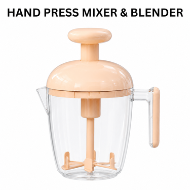 Hand Press Mixer & Blender (HB5)