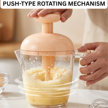 Hand Press Mixer & Blender (HB5)