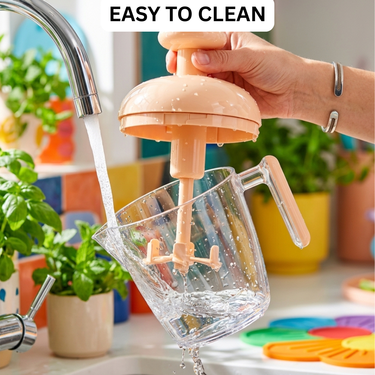 Hand Press Mixer & Blender (HB5)