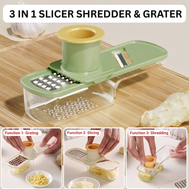 3 In 1 Slicer Shredder & Grater (SDI7)