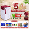 5 Pcs Fridge Cover Set With 10 Free Gifts (5FC10)