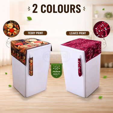 5 Pcs Fridge Cover Set With 10 Free Gifts (5FC10)