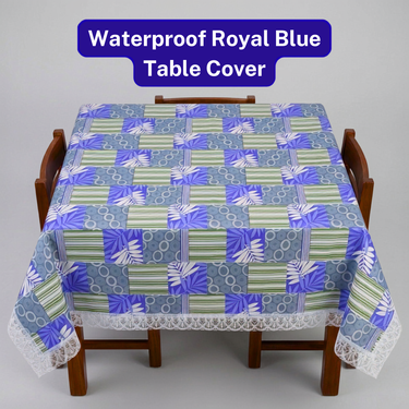 Waterproof Royal Blue Table Cover (TC4)