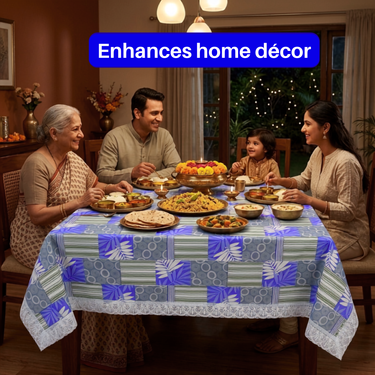 Waterproof Royal Blue Table Cover (TC4)