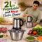 2L Vegetable And Meat Electric Chopper (EC11)