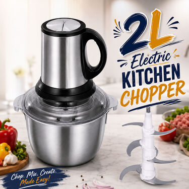 2L Vegetable And Meat Electric Chopper (EC11)