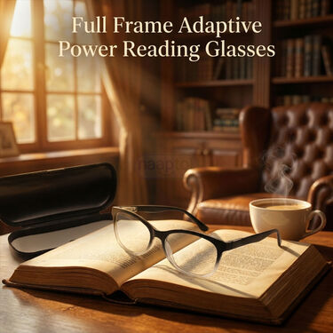 Full Frame Adaptive Power Reading Glasses (ORG3)