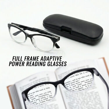 Full Frame Adaptive Power Reading Glasses (ORG3)
