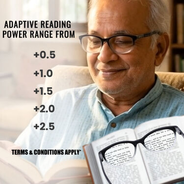 Full Frame Adaptive Power Reading Glasses (ORG3)