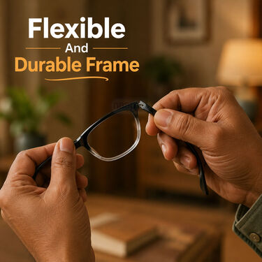 Full Frame Adaptive Power Reading Glasses Buy 1 Get 1 Free (2ORG3)