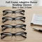 Full Frame Adaptive Power Reading Glasses Buy 1 Get 3 Free (4ORG3)