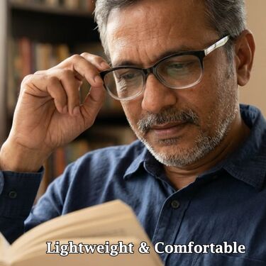 Full Frame Adaptive Power Reading Glasses Buy 1 Get 3 Free (4ORG3)