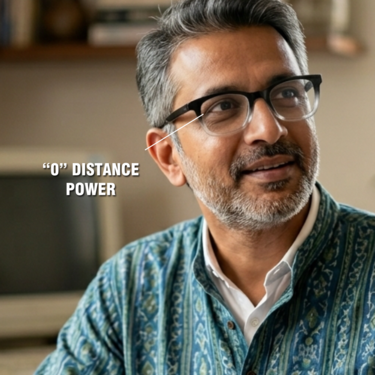 Full Frame Adaptive Power Reading Glasses Buy 1 Get 4 Free (5ORG3)