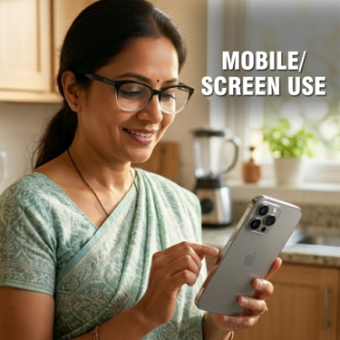 Full Frame Adaptive Power Reading Glasses Buy 1 Get 4 Free (5ORG3)