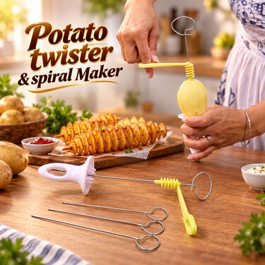Potato Twister & Spiral Maker (PM5)