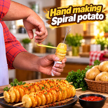 Potato Twister & Spiral Maker (PM5)