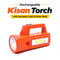 Rechargeable Kisan Torch With Emergency Light And Power Bank Function (LL58)