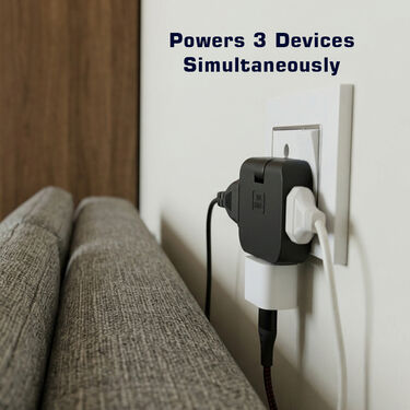 3 IN 1 Rotating Extension Plug (CDC25)