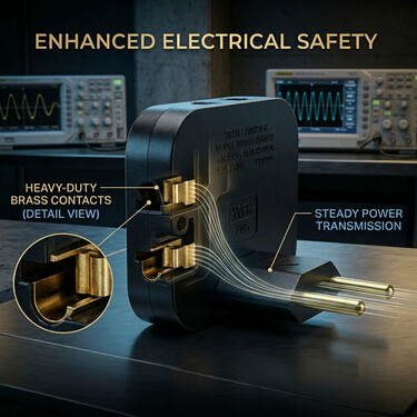 3 IN 1 Rotating Extension Plug (CDC25)
