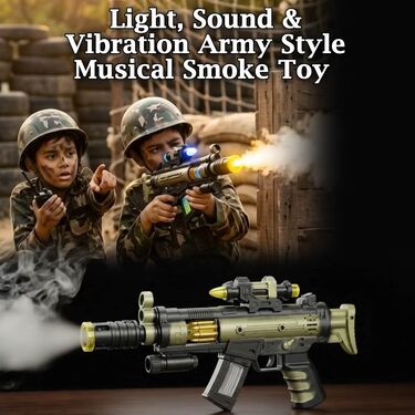 Big Music toy With Smoke & Lights (MG13)