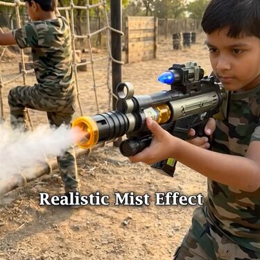 Big Music toy With Smoke & Lights (MG13)