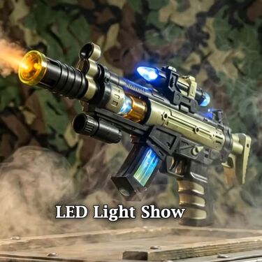 Big Music toy With Smoke & Lights (MG13)