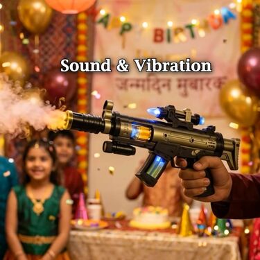 Big Music toy With Smoke & Lights (MG13)