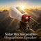 Rechargeable Wireless Solar Megaphone Speaker With Sound Recording (BLS26)
