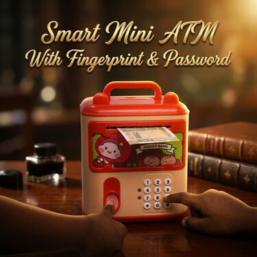 Mini ATM With Finger Print & Passworld  (MPH1)