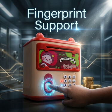 Mini ATM With Finger Print & Passworld  (MPH1)
