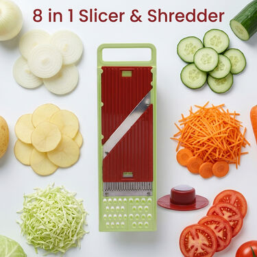 8 In 1 Slicer & Shredder (SDI8)
