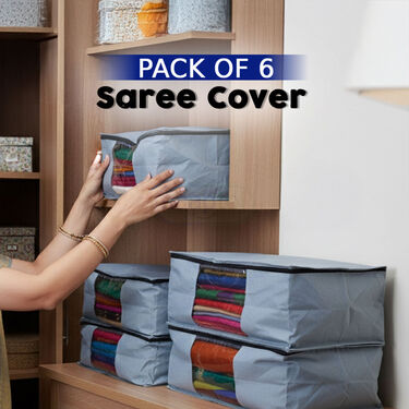 Pack of 6 Saree Cover (6SC5)