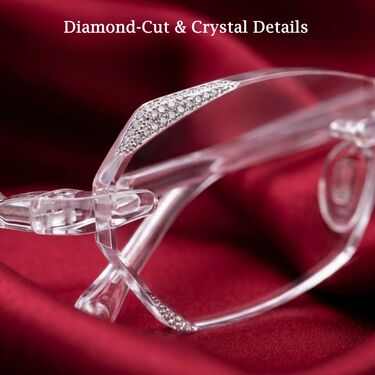 Rimless Adaptive Power Reading Glasses Buy 1 Get 2 Free (3ORG20)