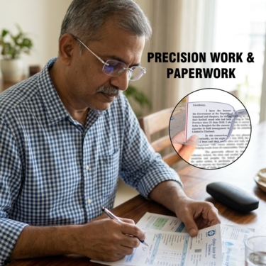 Rimless Adaptive Power Reading Glasses Buy 1 Get 2 Free (3ORG21)