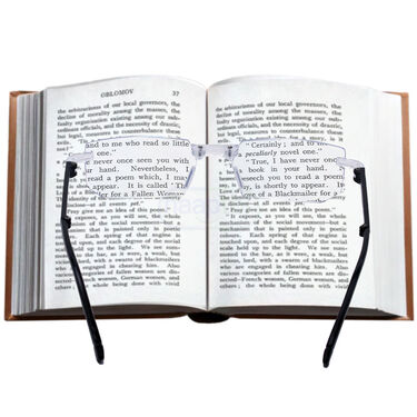 Rimless Folding Coloured Adaptive Power Reading Glasses Buy 1 Get 3 Free ((4FOC6RG1)