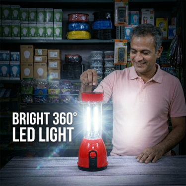 Big Solar Rechargeable Lantern (LL57)