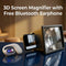 3D-Screen Magnifier With Free Wireless Bluetooth Calling Earphone (3DMPE3)
