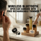 Wireless Bluetooth Headphones Bass Stereo Open Ear Earbuds With Trammer (TWS108)