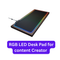 RGB LED Desk Mouse Pad For Content Creator (RMP)