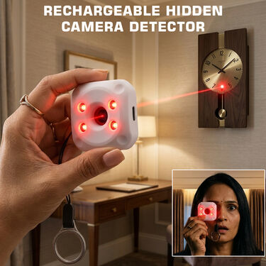 Rechargeable Hidden Camera Detector (HCD1)