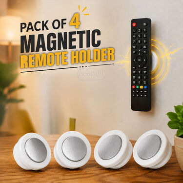Pack of 4 Magnetic Remote Holder (MRH)